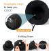 Waterproof UPF 50+ Packable Bucket Hat for Women Men - Black | Lightweight Sun Protection Boonie Cap for Hiking & Outdoor Activities - One Size - Buy Online on GoSupps.com