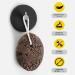 DeluxXOO High-Quality Self-Adhesive Black Silicone Hook - Bathroom Organizer & Decoration | No Drilling Extra Strong Hold | Buy Internationally - Buy Online on GoSupps.com