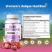 VPKIN Beef Organ Supplement for Women with Beef Liver Heart Kidney Uterus Tissue for Energy Balance and Overall Health Grass Fed Non-GMO 120 Capsules(Pack of 1) - Buy Online on GoSupps.com