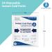 Dynarex Cold Pack 4 x 5 - 24 Count (Pack of 24) | Fast Relief for Injuries - Buy Online on GoSupps.com