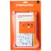 Fiskars 9 Inch Bypass Paper Trimmer (199130-1001) White