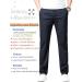 Ziilay Men's Golf Pants - Long Sports Jogging Sweatpants | Super Stretch Outdoor Fabric 40W/30L - Dark Blue - Buy Online on GoSupps.com