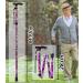 HATAF Walking Stick Folding Walking Sticks for Women Folding Walking Sticks for Men Mobility Aids walking stick rubber ends disability aids folding walking sticks for ladies Purple Flowers - Buy Online on GoSupps.com