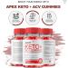 (3 Pack) Apex Keto ACV Gummies Apex Apple Cider Vinegar Canada Keto Health Lifestyle Supplement Gummy Suppl ment de Style de Vie Sain C tog ne au Vinaigre de Cidre de Pomme Apex (180 Gummies) - Buy Online on GoSupps.com