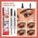  SONGVISON Eyebrow Liquid Pencil Eyebrow Styling Cream Waterproof Quick Freeze Beautiful Moments - Buy Online on GoSupps.com