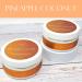 Organic Body Butter - Ultra Rich Light & Smooth Moisturizer with Pineapple & Coconut Scent - 8oz International Shipping - Buy Online on GoSupps.com