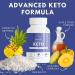 Nutriumph Keto BHB Exogenous Ketones & Diet Pills - Advanced Ketone Supplement for Women & Men - 30 Day Supply - Buy Online on GoSupps.com
