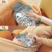 Naanle Rose Skull Halloween Hot Water Bottle - 1L Transparent Hand/Foot Warmer for Pain Relief & Heat Therapy - Buy Online on GoSupps.com