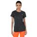 Under Armour Women's Tech Twist T-Shirt Black (001)/Metallic Silver Medium