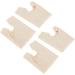 Day & Night Hallux Valgus Corrector - 2 Pairs Elastic Toe Separator for Bunion Correction - Foot Care Sleeve (Size Small) - Buy Online on GoSupps.com
