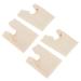 2 Pairs Hallux Valgus Corrector Toe Separator Sleeve - Bunion Correction Foot Care for Big Toe (Size L) - Buy Online on GoSupps.com