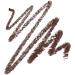 Maybelline Expert Eyes Twin Brow & Eye Pencil Dark Brown 102 0.06 oz - Pack of 6 - Buy Online on GoSupps.com