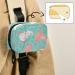 Pfrewn Kawaii Axolotl Pill Organizer Case - 7 Day Travel Pill Box & Zipper Pouch for Vitamins & Supplements - Buy Online on GoSupps.com