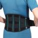 Back Brace for Lower Back Relief - Lower Back Brace for Scoliosis Disc Herniation Heavy Lifting Adjustable Back Support Belt with 5 Stays Lumbar Support Belt for Men & Women (Waist 37"-43 ) L/XL(37"- 43")