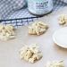 Organic Workout Bio-Cashew with Vanilla Aroma | Vegan | Low-Carb | Sugar-Free | 190g White Chocolate Cashew Treat - Buy Online on GoSupps.com