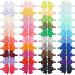 40pcs Baby Girls Grosgrain Ribbon Hair Bows Headbands Set - Hair Accessories for Infants, Newborns, Toddlers - Buy Online on GoSupps.com