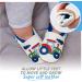 Soft Sole Leather Baby Shoes for Boys and Girls | Toddler Shoes for Baby's First Steps | Size 0-6 Months | Tractor Design - Buy Online on GoSupps.com