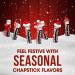 ChapStick Holiday Flavored Lip Balm Gift Set - Christmas Tree Ornament and Stocking Stuffer Bundle - 5 Lip Moisturizer Tubes - 0.15 Ounce - Buy Online on GoSupps.com