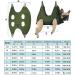 KKIIMATT 10-in-1 Petrol-Care Dog Nail Hammock & Grooming Kit | Nail Clipper File & Comb | Perfect for Dogs Under 20kg - Khaki Green - Buy Online on GoSupps.com