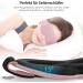 3D Sleep Mask for Side Sleepers | Comfortable Eye Mask | 100% Light Blocking | Ideal for Naps Travel Meditation | Pink - Buy Online on GoSupps.com