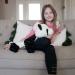 SENSORY4U Panda Bear Weighted Lap Blanket Pad for Kids - 4 lbs - Washable - Ideal for Autism, ADHD, Anxiety & Stress - Buy Online on GoSupps.com