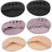 FRCOLOR 9 Pairs Lace Five Toe Socks Non Skid Socks Yoga Socks Foot Pads for Heels Ball of Foot Cushions Half Boat Socks Toe Alignment Socks Forefoot Pads High Heel Gasket Nylon Miss - Buy Online on GoSupps.com