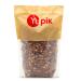 Yupik Dry Roasted Unsalted Pecans Halves 1 kg 6 Count Kosher Gluten-Free Vegan Halved Nuts No Added Salt Lightly Roasted Oil-Free High in Fiber Healthy Snack Ideal for Baking & Cooking 1 kg (Pack of 6)