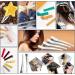 140 pcs Hair Clips Set - 14 Styles Alligator Clips & Bobby Pins for DIY Hair Accessories | Pandahall International Shipping - Buy Online on GoSupps.com