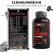 Clenburnrexin - Ultra High Dosage - 180 Capsules - Citrus Aurantium + Green Tea Extract + Garcinia Cambogia + Caffeine + Acetyl L-Carnitine + Green Coffee - High Dose - Vegan - Buy Online on GoSupps.com