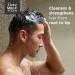 Dove Men+Care Lot de 4 shampoings et apr s-shampoing fortifiants 2 en 1 Nettoie et purifie les cheveux pais et forts renforce et recharge Hair Vigor 720 1 g - Buy Online on GoSupps.com