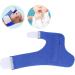 Baby Finger Guard Thumb Stabilizer XS - Breathable Velvet Fabric, Skin-Friendly Support Brace in Blue - Buy Online on GoSupps.com