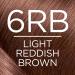 L'Oreal Paris Excellence Creme 6RB Light Reddish Brown Hair Color - Gray Coverage for Up to 8 Weeks - All Hair Types - 1 Count Pack - Buy Online on GoSupps.com