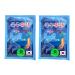Korea Herbal Power Glu Red Ginseng Patch (Blue Version) - 2 Package/40 Heat Patches (5.2" x 3.7")
