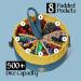 CardKingPro Monstrous Dice Bag - Blue/Yellow - Holds 500+ Dice - 8 Pockets - Ideal for Dice Hoarders - Buy Online on GoSupps.com