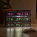 Numskull Back to The Future 3D Lamp Wall Light Plastic - Ambient Lighting Gaming Accessory for Bedroom Home Study Office Work - Official Back to The Future Merchandise 3D Back to the Future - Buy Online on GoSupps.com