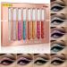 Sparkle All Day: Sumeitang 8 Colors Glitter Eyeliner Set - Waterproof, Longlasting & High Pigmented Eyeliner Kit - Buy Online on GoSupps.com