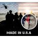 Natural American Veteran Beard Balm - 100% All-Natural Moisturizing & Conditioning Beard Balm with Organic Shea Butter - Masculine Scent - Essential Oils - 2 oz - Made in USA - Veteran Collection - Buy Online on GoSupps.com