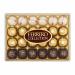 24 Ferrero Rocher Collection Chocolate Truffles - Raffaello, Round, Rock. 269g of Fun