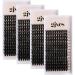 GJXES Eyelashes Extensions Kit Lash Clusters DIY Individual Lahes Mixed Length Extension Lashes 140 pcs 40D 0.07 D Curl 8-16mm Lash Bond-Seal Lash Glue Remover Lash Tweezers At Home Eyelashes Extensions Kit Easy To Use Beginners - Buy Online on GoSupps.com