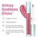 Almay Holographic Glitter Lip Gloss 700 Flame - Non-Sticky Makeup, Hypoallergenic - 0.9 Oz, 1 Count - Buy Online on GoSupps.com