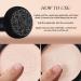1 PC Air Cushion CC Cream Mushroom Head Foundation Air Cushion BB Cream Moisturizing BB Cream Foundation Long-Lasting Coverage of Blemishes for All Skin Natural Color - Buy Online on GoSupps.com