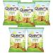 Quevos Dill Pickle Egg White Chips - Low Carb, Keto Friendly Protein Snacks (5 Pack) - Gluten Free, High Fiber - Buy Online on GoSupps.com