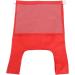 Cognitive Vest - Skin-Friendly Red Learning Mesh Vest for Teachers | Soft Polyester | International Shipping - Buy Online on GoSupps.com