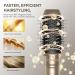 6 in 1 Airstyler Set - Negative Ion Hair Styler & Warm Air Brush | Perfect Christmas Gift | Round Blow & Smooth Brushes - Buy Online on GoSupps.com