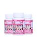 SGL 1500000 mg for skin lightening moisturizing skin collagen stimulator healthy blood circulation Lglutathione 30 softgels pack of 3
