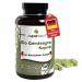 Superkost Organic Barley Grass Capsules High dosage 1500mg per daily dose 180 capsules 500mg Made in Austria