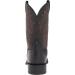 ARIAT Men's Sport Wide Square Toe Western Boot 11 - Black Deertan/Black | Comfortable and Stylish Cowboy Boot - Buy Online on GoSupps.com