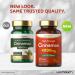 Cinnamon 4000mg High Strength Vegan Tablets for Blood Sugar & Metabolism Support - 120 Count by Horbaach - Buy Online on GoSupps.com