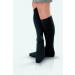 JOBST forMen Ambition Knee High Compression Socks - 20-30 mmHg SoftFit Technology Ribbed Dress Style Closed Toe - Black - Buy Online on GoSupps.com