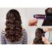 1 Inch Barrel Travel Curling Iron - Dual Voltage Ceramic Mini Hair Curler with Keratin & Argan Oil | Travel Size with Storage Bag - Buy Online on GoSupps.com